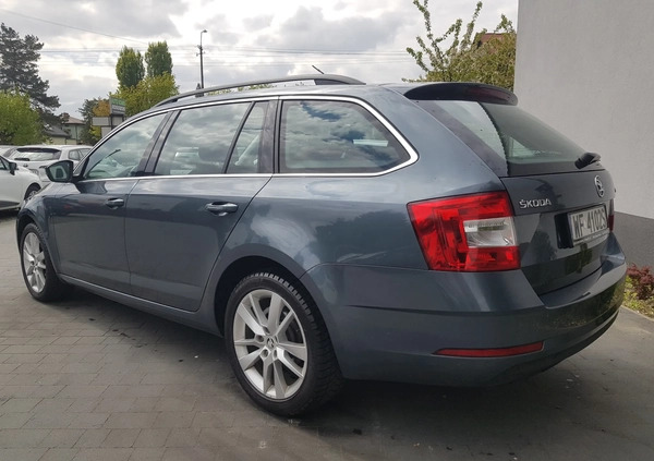 Skoda Octavia cena 46500 przebieg: 171000, rok produkcji 2018 z Kalwaria Zebrzydowska małe 232